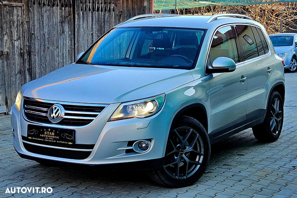 Volkswagen Tiguan 2.0 TDI DPF 4Motion Aut. Trend&Fun