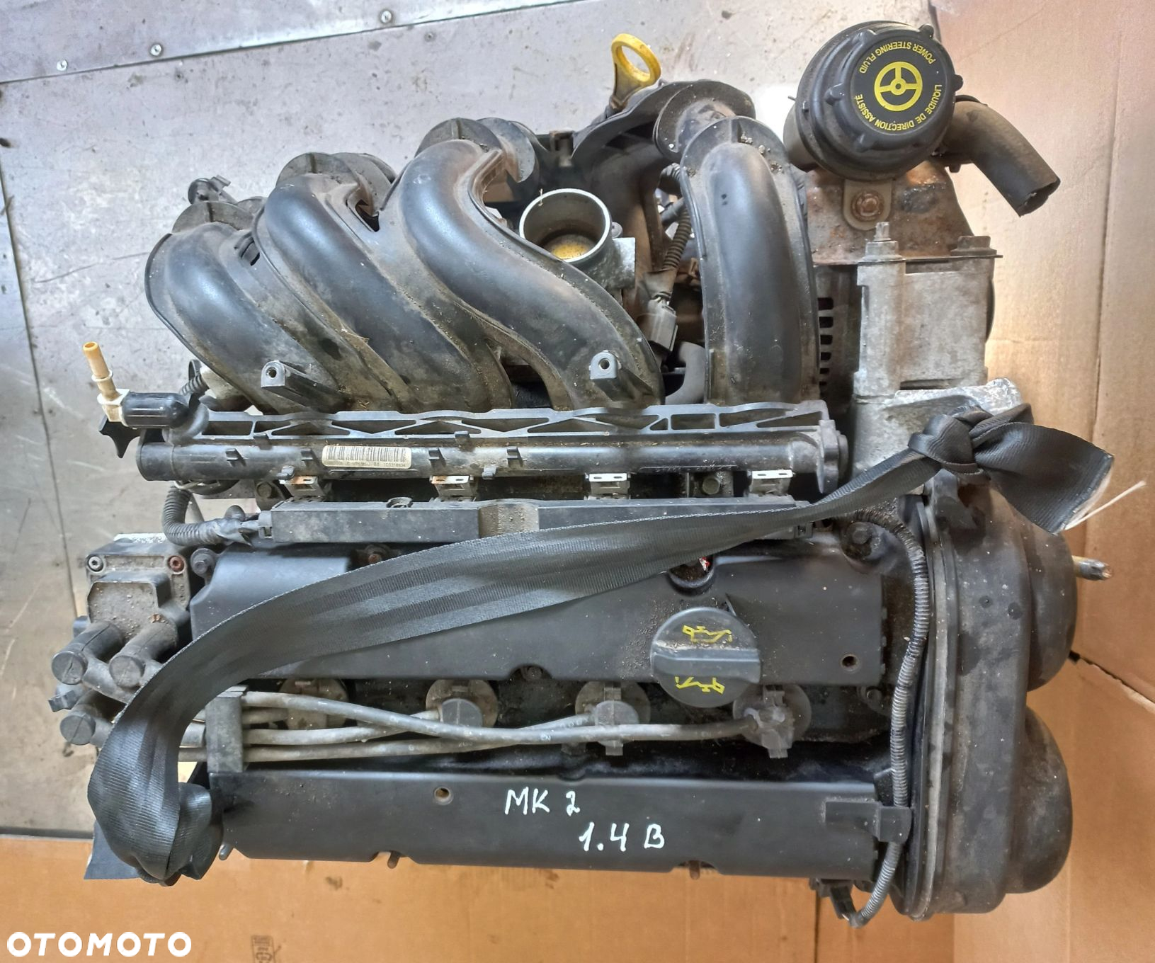 Focus MK2 silnik kompletny 1,4 16V benzyna kod ASDA Ford .. - 5