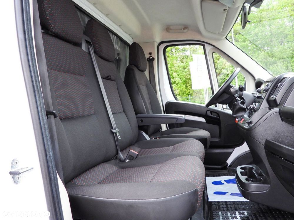 Peugeot BOXER PLANDEKA 10 PALET TEMPOMAT PNEUMATYKA KLIMATYZACJA  165KM - 37