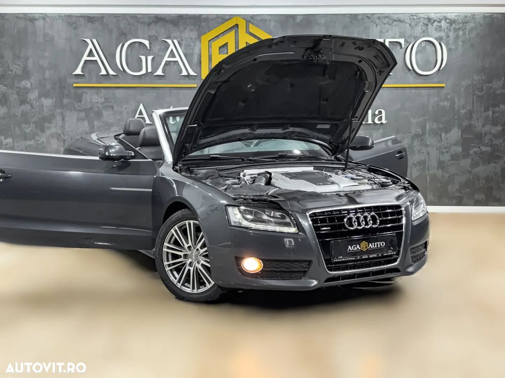 Audi A5 Cabrio 3.0 TDI quattro S-tronic - 17