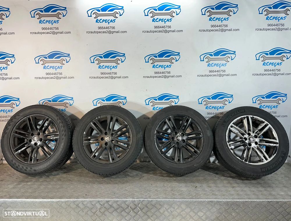 .Conjunto Jantes 17 Originais Jaguar XF X250 CX23-DB 7.5J ET49 5x108 - 3