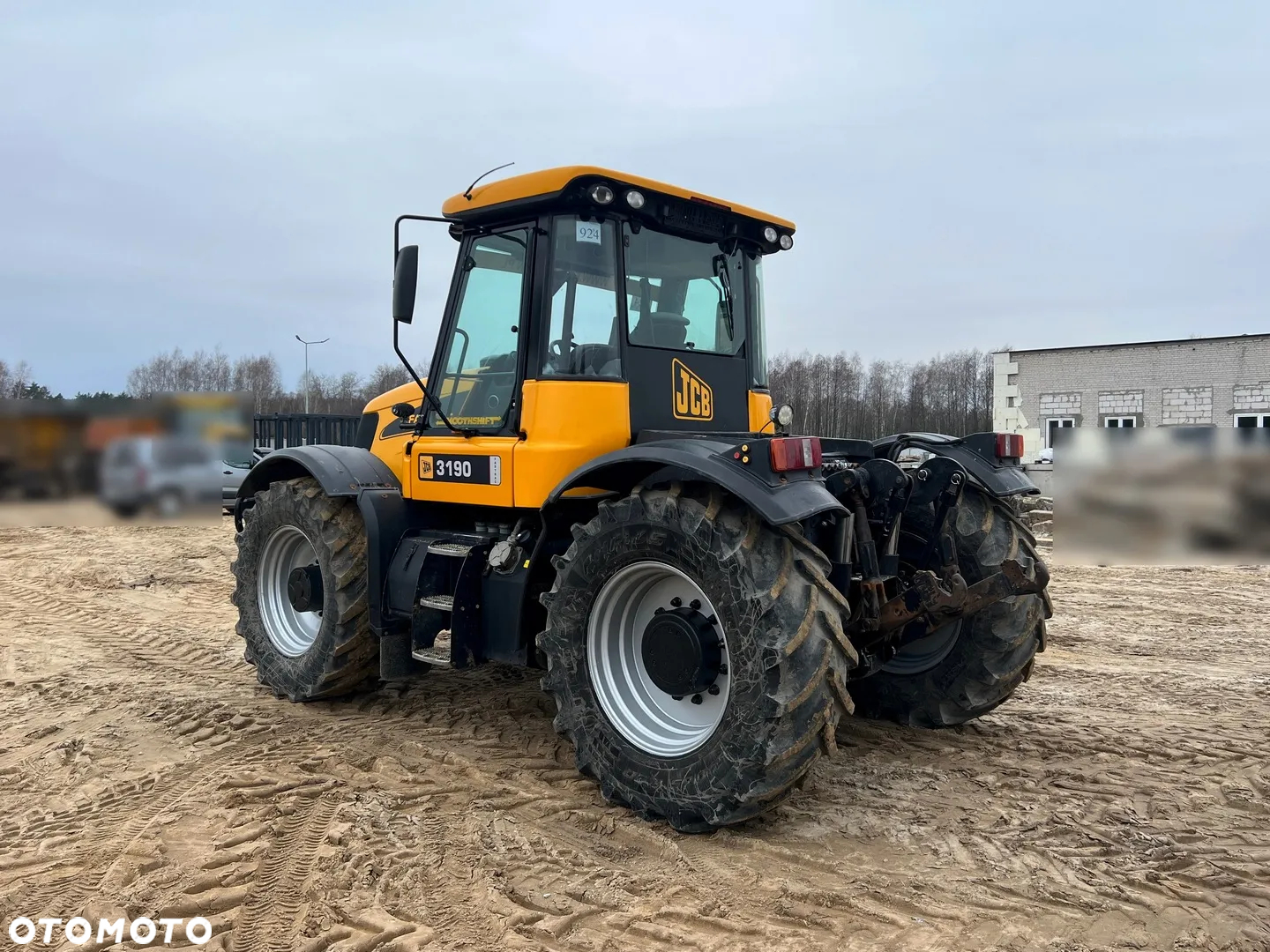 JCB Fastrac 3190 - 8