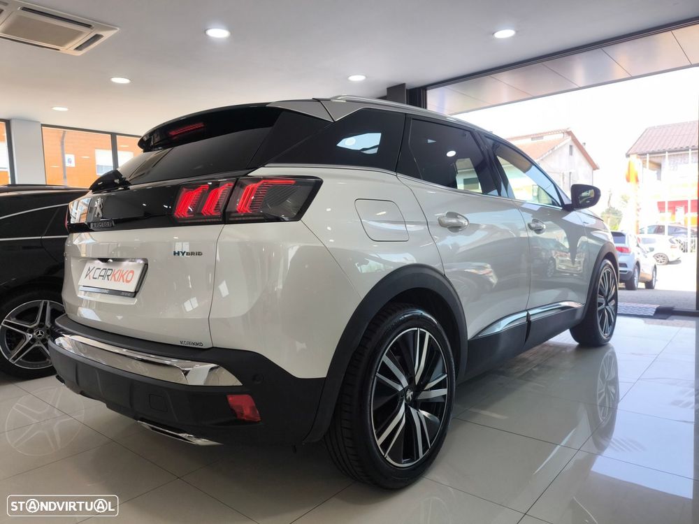 Peugeot 3008 1.6 Hybrid GT Pack e-EAT8 - 6