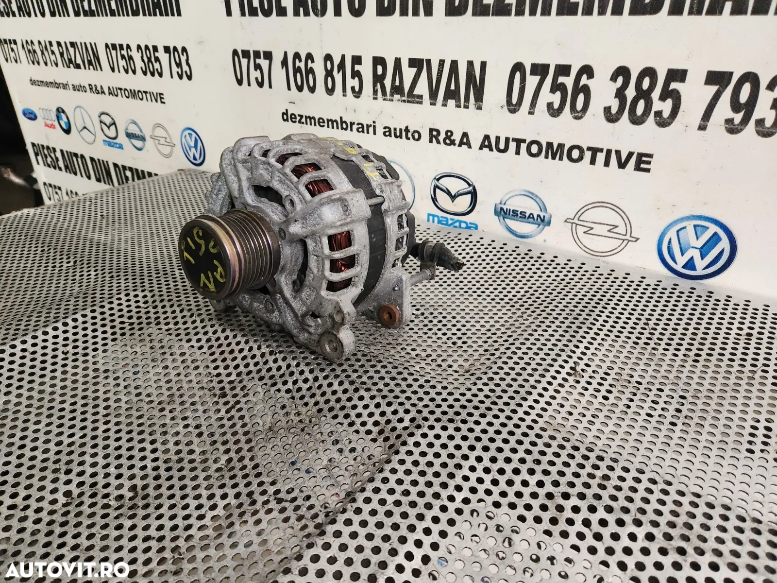 Alternator Vw Passat B8 T Roc Tiguan T Cross Golf 7 VII Seat Skoda Audi 1.6/2.0 Tdi Cod 04LK Dupa 2 - 3