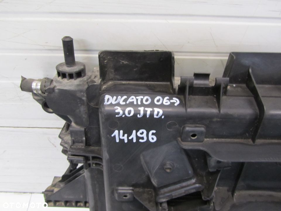 citroen ducato 3.0 jtd  l3 h2 06-> eu chłodnica wody-intercoolera-wentylatory - 5