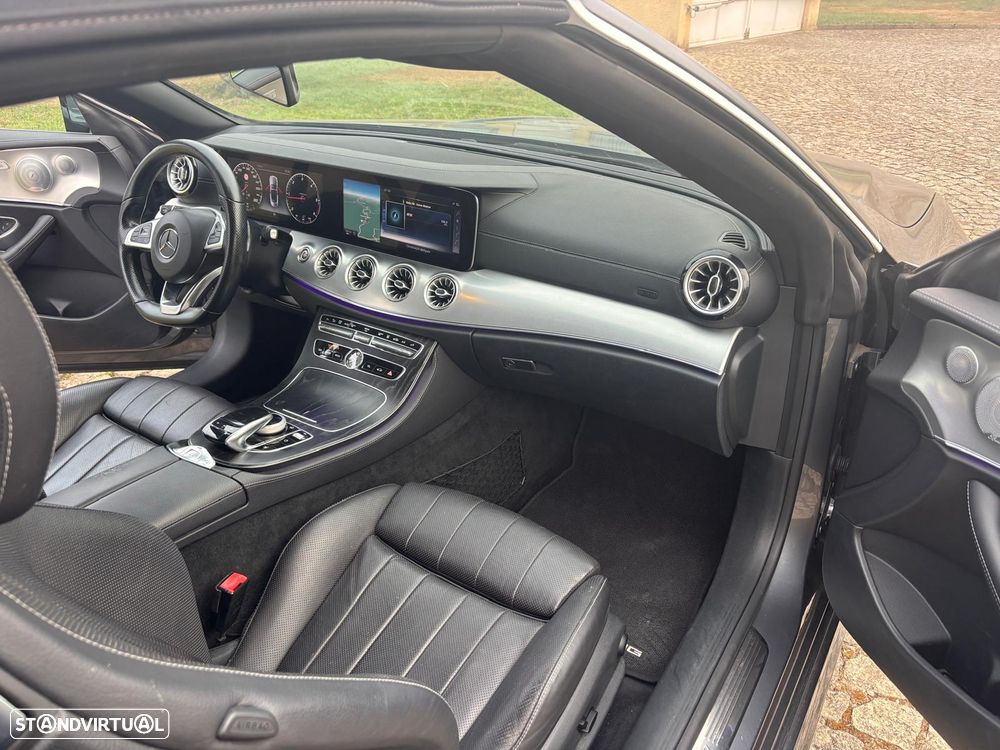 Mercedes-Benz E 220 d AMG Line - 14