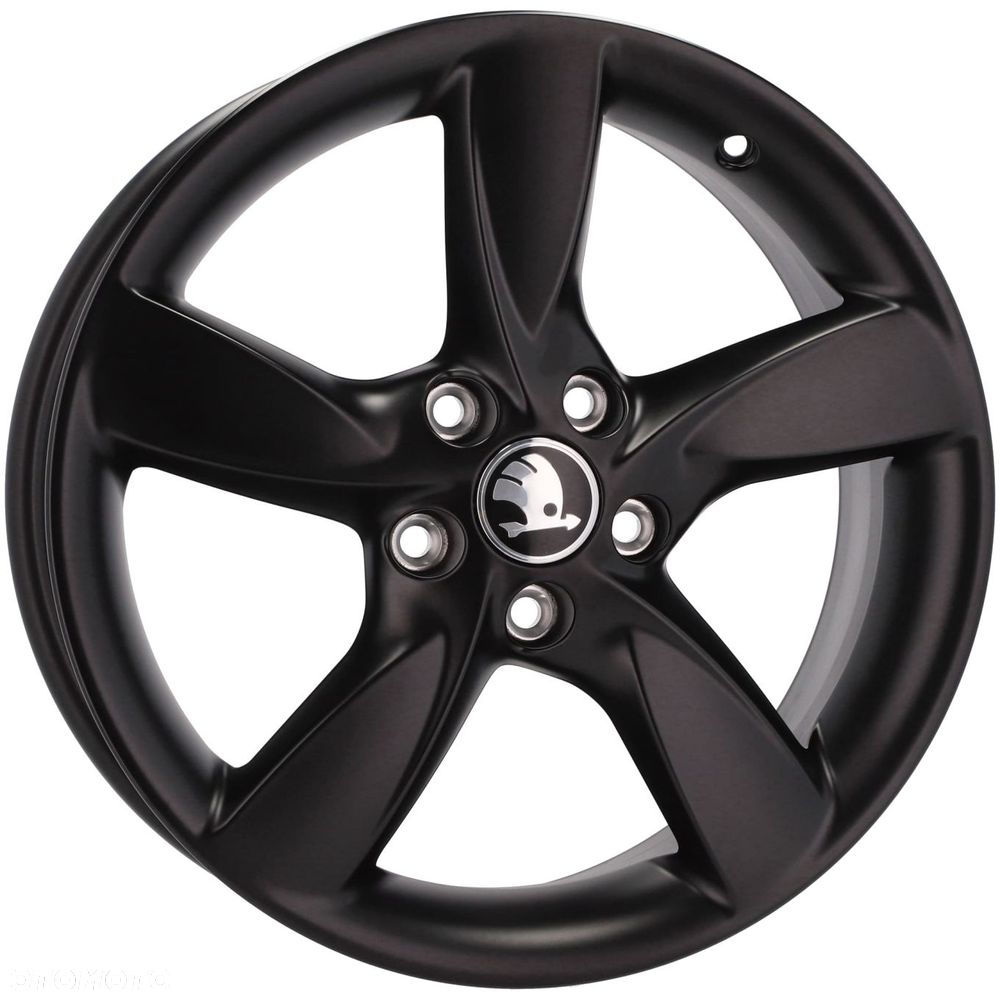 4x Felgi OE AUDI 17 m.in. do SKODA Karoq Kodiaq II Octavia II III Superb Yeti SEAT Tarraco - 8V00714 - 8