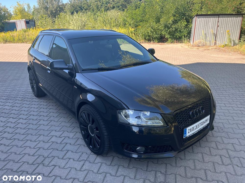 Audi A3 Sportback 2.0 TDI DPF S line Sportpaket (plus) - 8