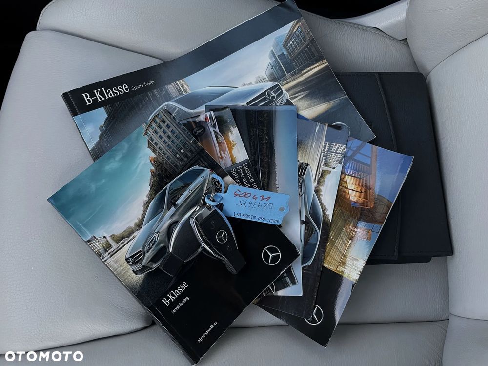 Mercedes-Benz Klasa B 200 7G-DCT Edition - 39