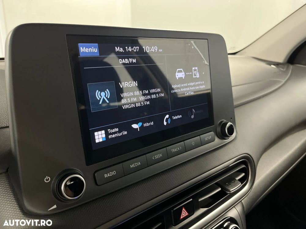 Hyundai KONA 1.6 GDI 141 CP 2WD 6DCT Highway - 19