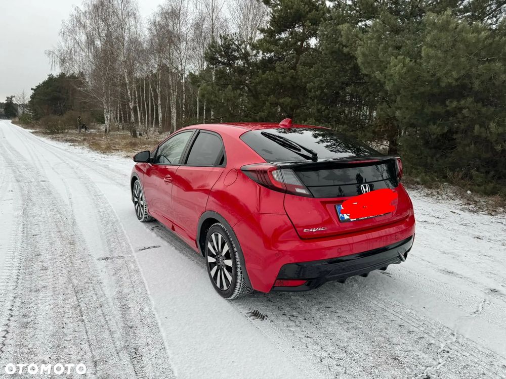 Honda Civic 1.6 i-DTEC Comfort Navi SD - 8