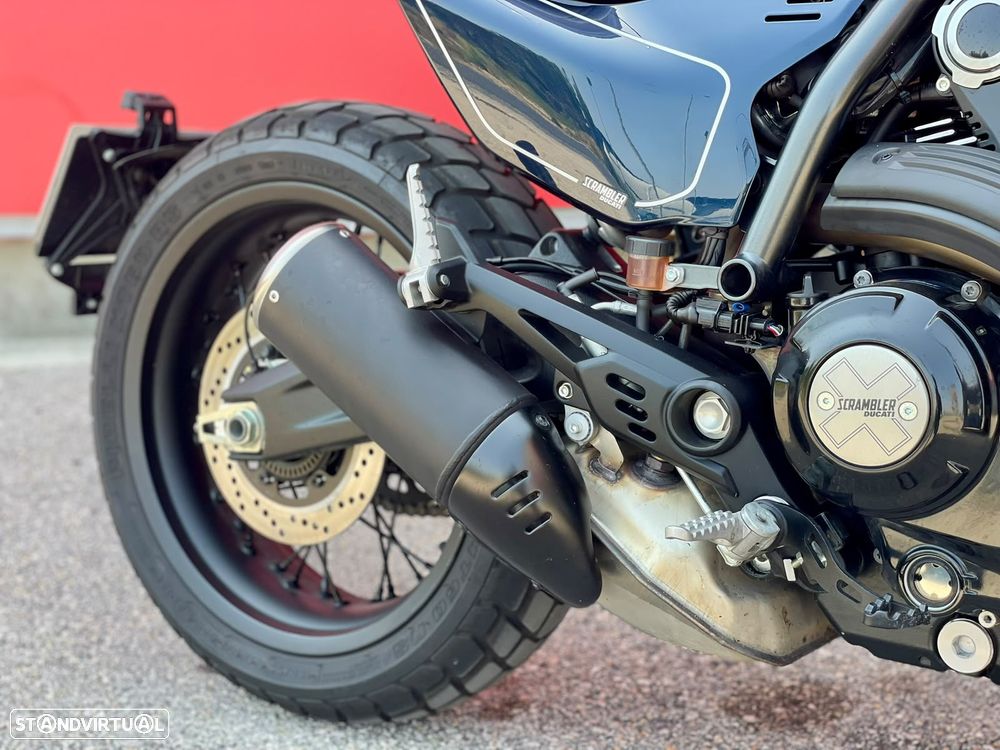 Ducati Scrambler NIGHTSHIFT - 11