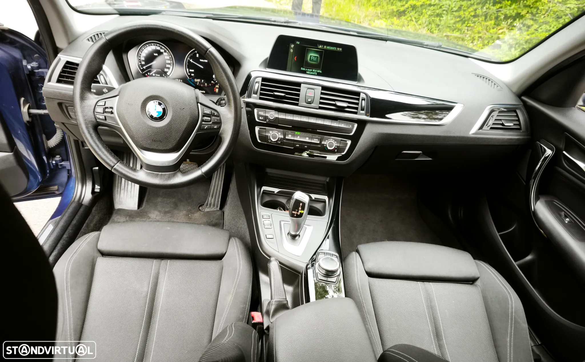 BMW 116 d Aut. Sport Line - 10