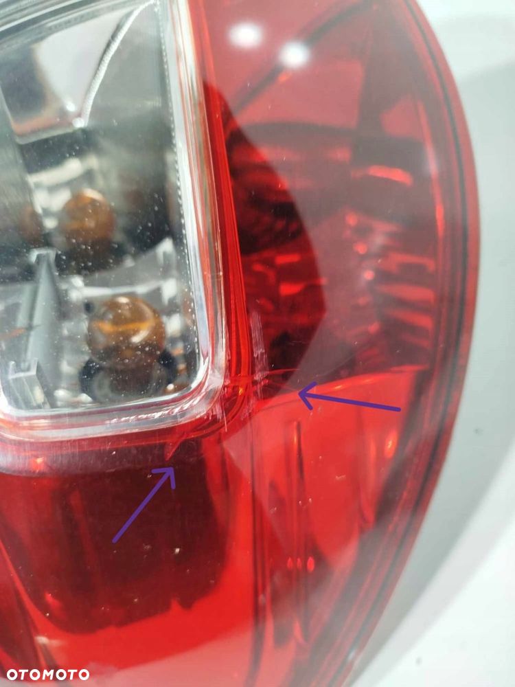 LAMPA LEWA TYLNA TYŁ RENAULT KOLEOS 07-11 - 3