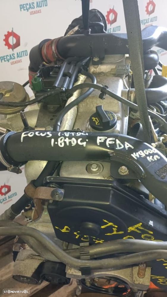 Motor Combustão Ford Focus (Daw, Dbw) - 4