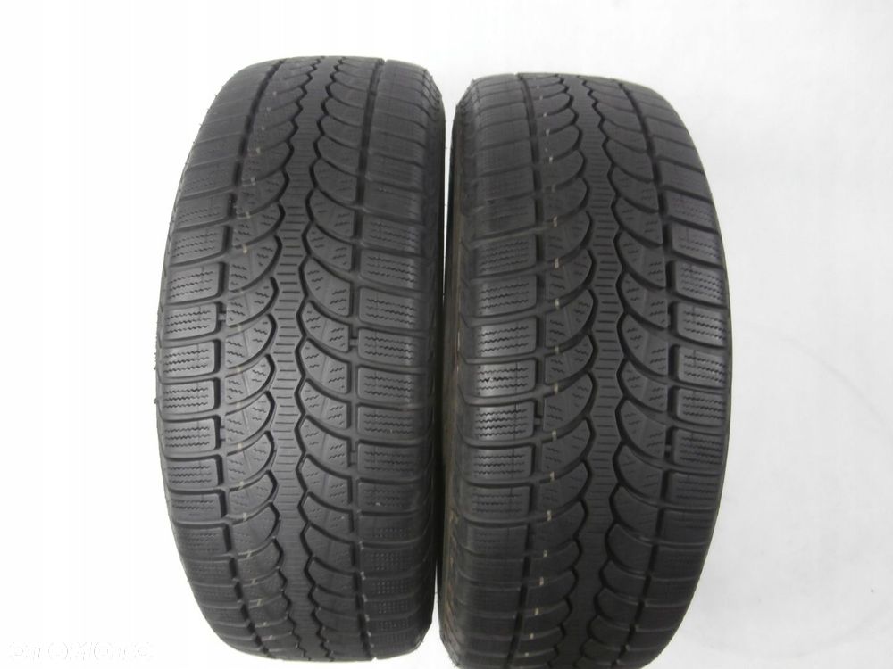 2X opony 245/65R17 BRIDGESTONE BLIZZAK LM-80 - 1