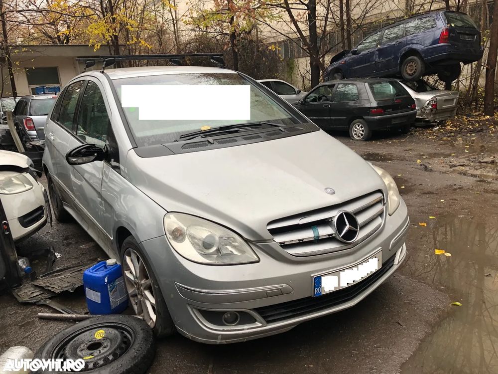 Ceasuri bord Mercedes Benz B200 CDI W245 cutie automata - 3