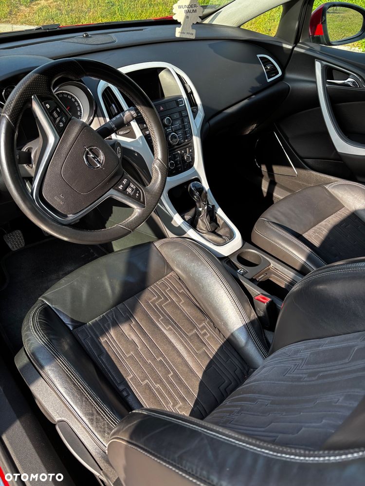 Opel Astra 1.6 T Sport - 8