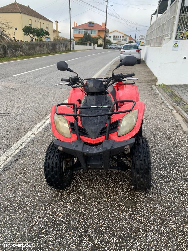 Kymco MXU 300 2lug  Possível Financiamento - 3