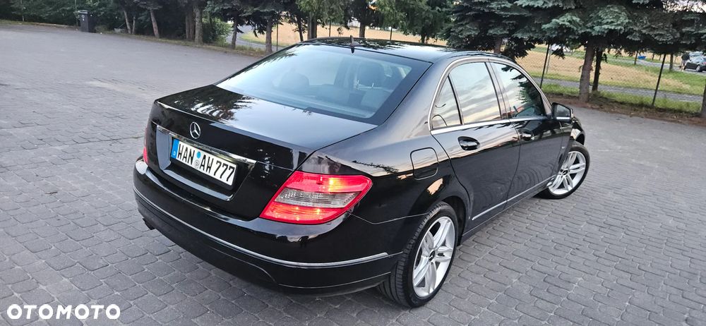 Mercedes-Benz Klasa C 180 Kompressor Avantgarde - 18