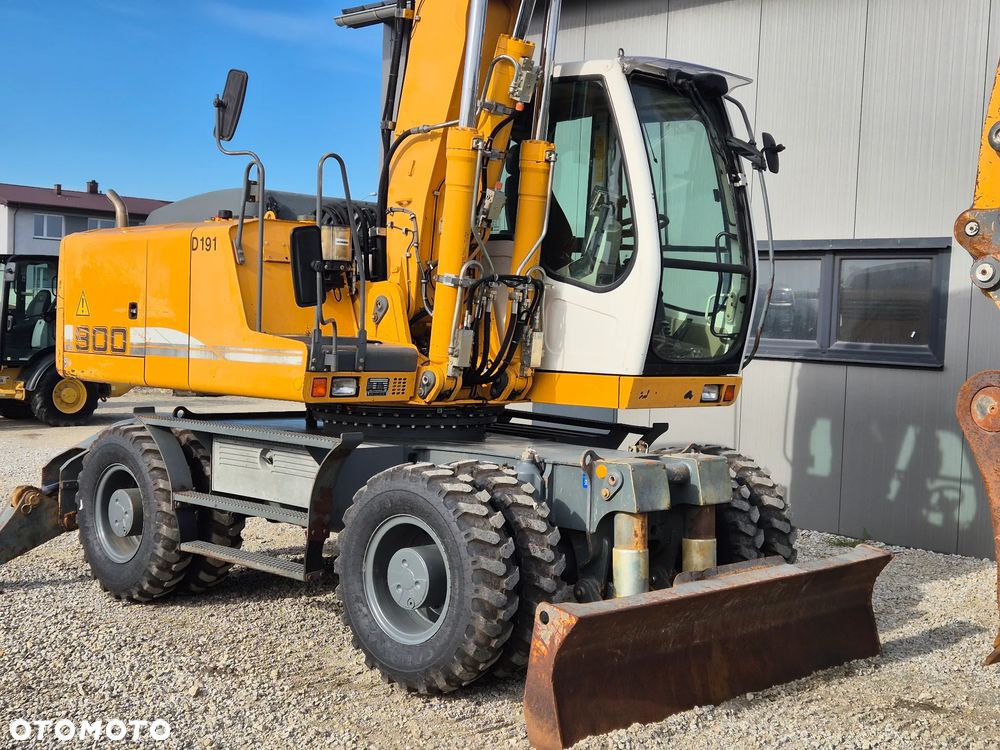 Liebherr A900 C PŁUG I PODPORY Z NIEMIEC SUPER STAN / 314 / 316 / 904 / 914 / 916 / 918 / 920 - 7