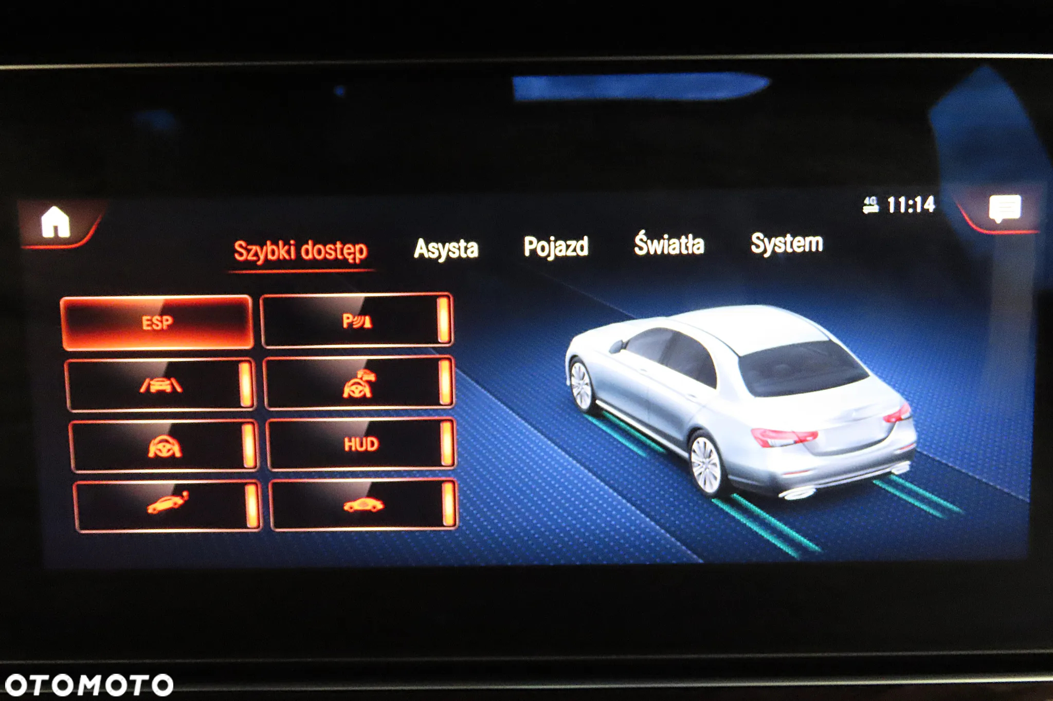 Mercedes-Benz Klasa E 400 d 4-Matic AMG - 34