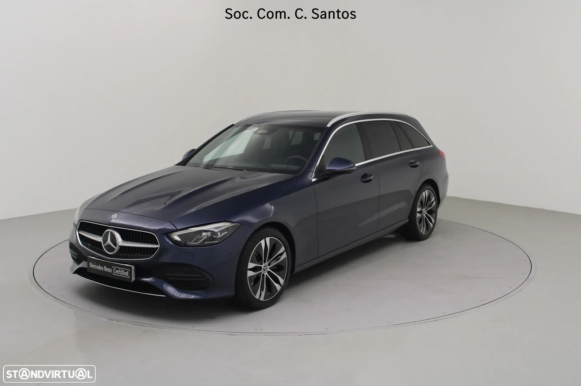Mercedes-Benz C 220 d Avantgarde - 1