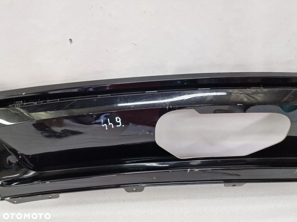 SKODA OCTAVIA IV RS / VRS 19- DYFUZOR / SPOJLER ZDERZAKA TYLNEGO TYLNIEGO TYŁ POD HAK , NR 5E7807521E , NR AUKCJI DT449 - 5