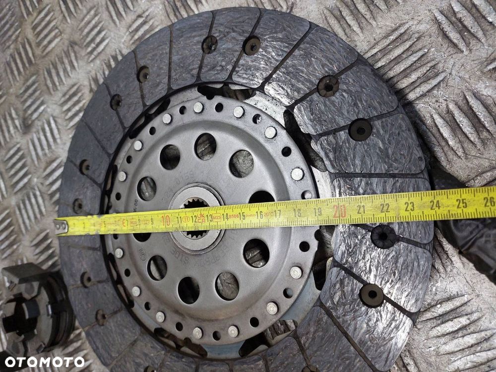 KOŁO DWUMASOWE + TARCZA + DOCISK + ŁOŻYSKO OPOROWE VOLVO 850 I 2.5 TDI - 9