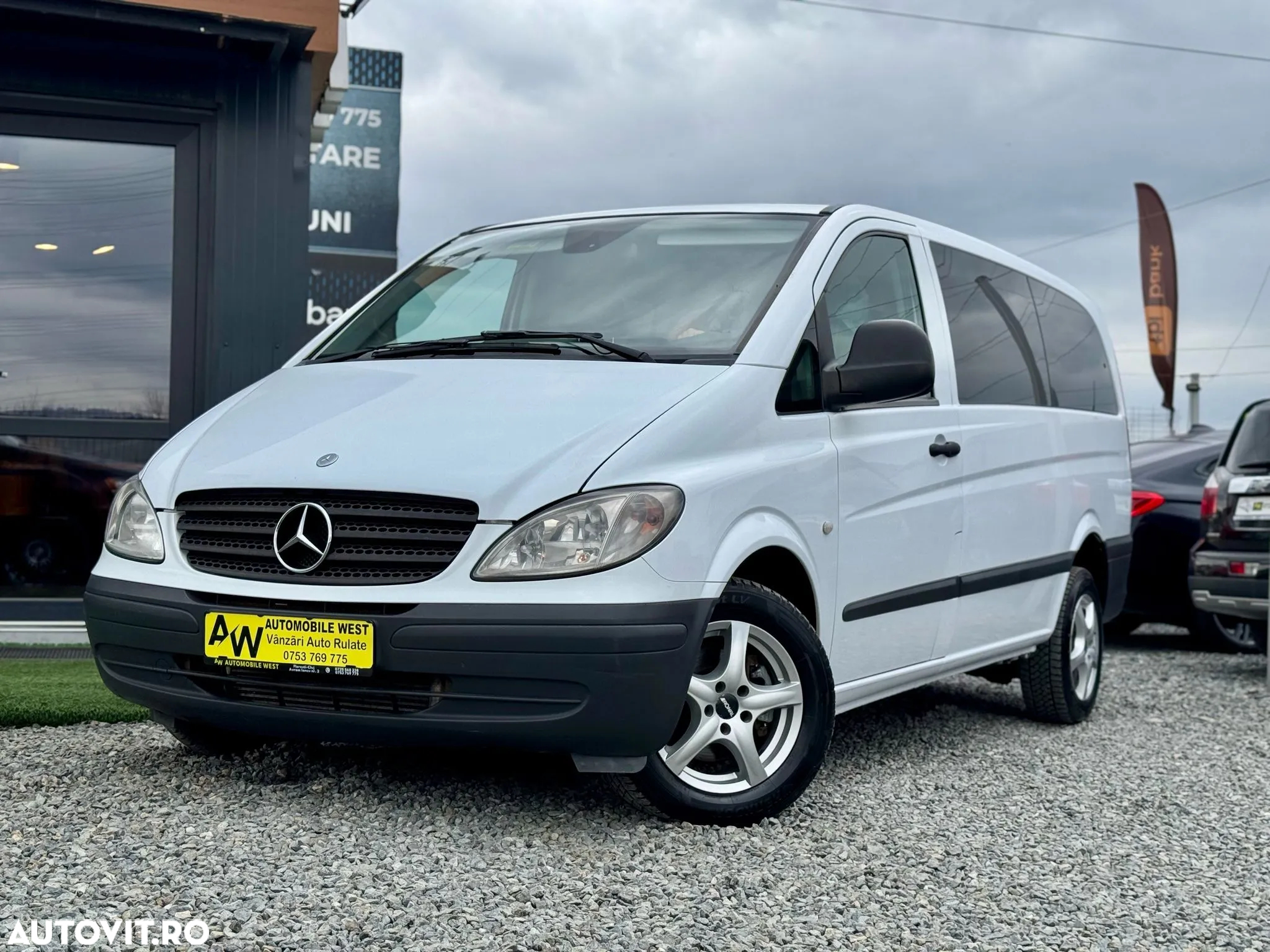 Mercedes-Benz Vito 113 CDI Kompakt CREW - 12