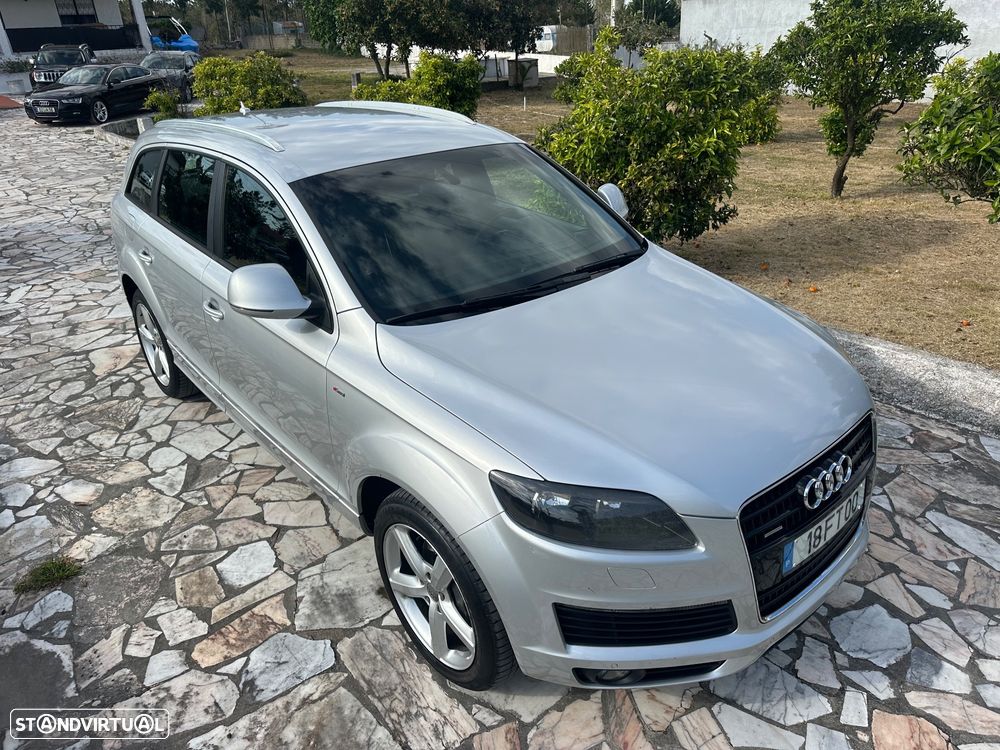 Audi Q7 3.0 V6 TDi quattro S-line Tiptronic - 16