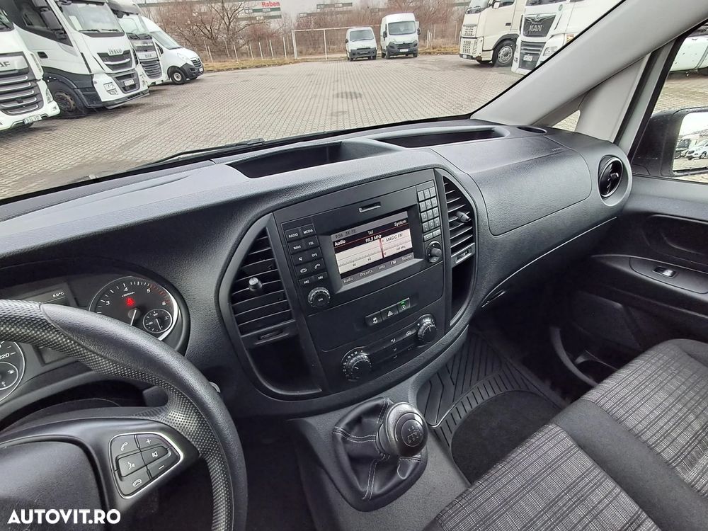 Mercedes-Benz VITO 2.2D 136CP MANUAL EURO6 - 22