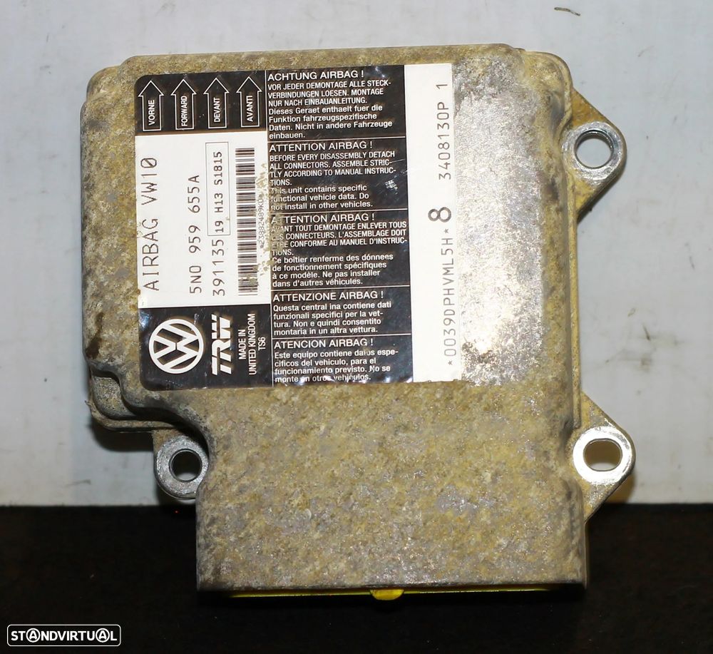 CENTRALINA DE AIRBAG VW TIGUAN - 2
