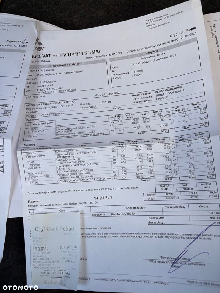 Mitsubishi Lancer 1.8 Invite CVT - 6