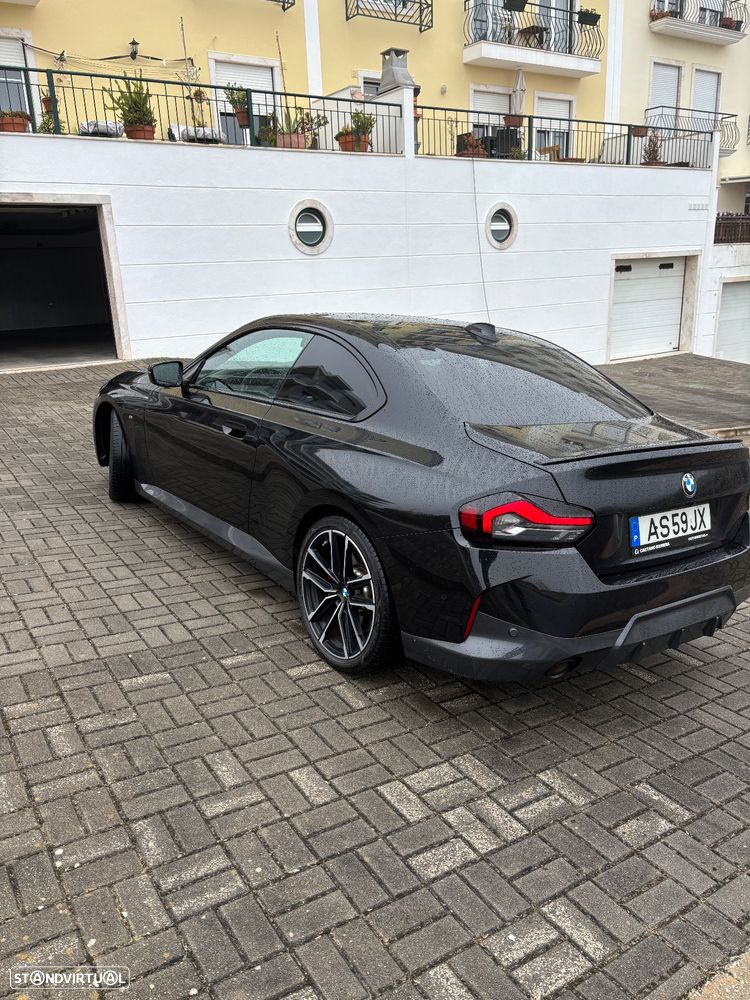BMW 220 d Coupe Pack M Auto - 4