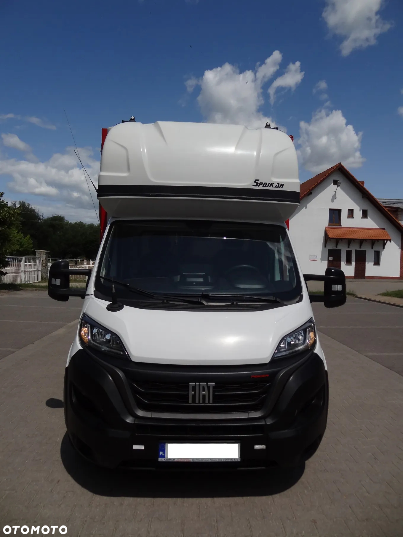 Fiat Ducato SERIA 9 180KM Plandeka 10 Palet - 2