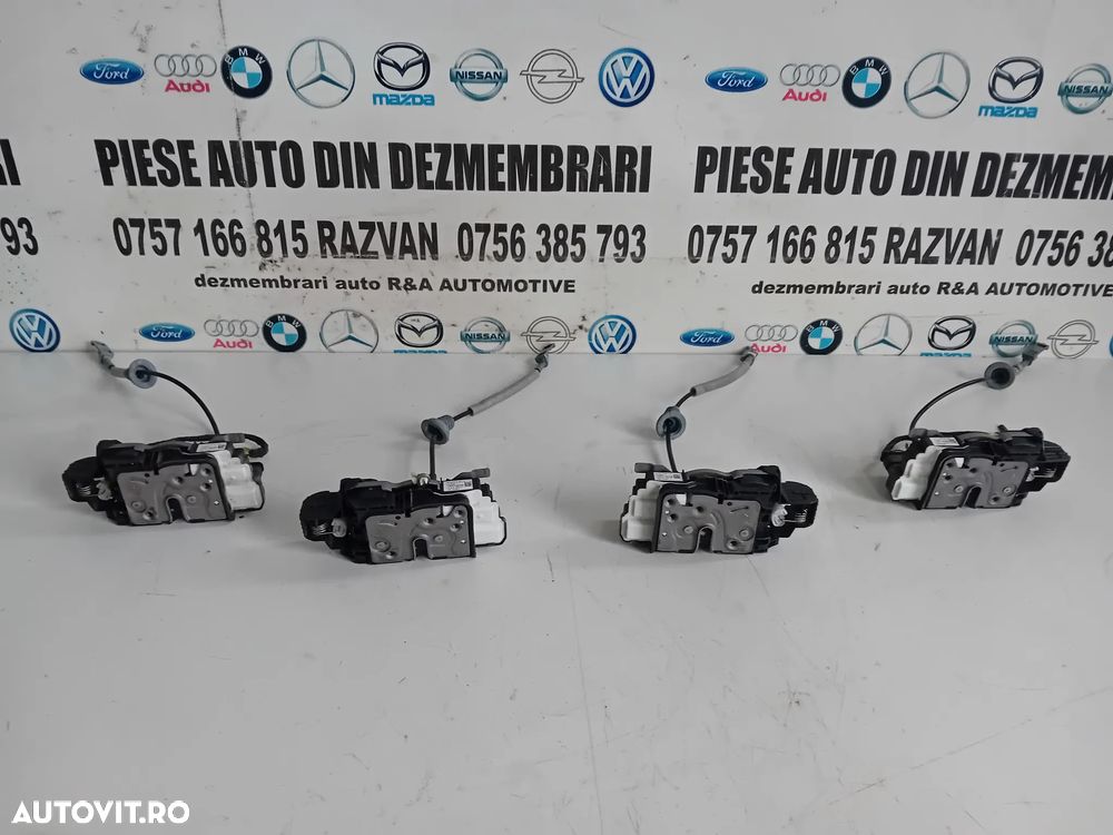 Broasca Blocator Usa Fata/Spate Volvo S90 V90 An 2016-2020 Volan Stanga - 3