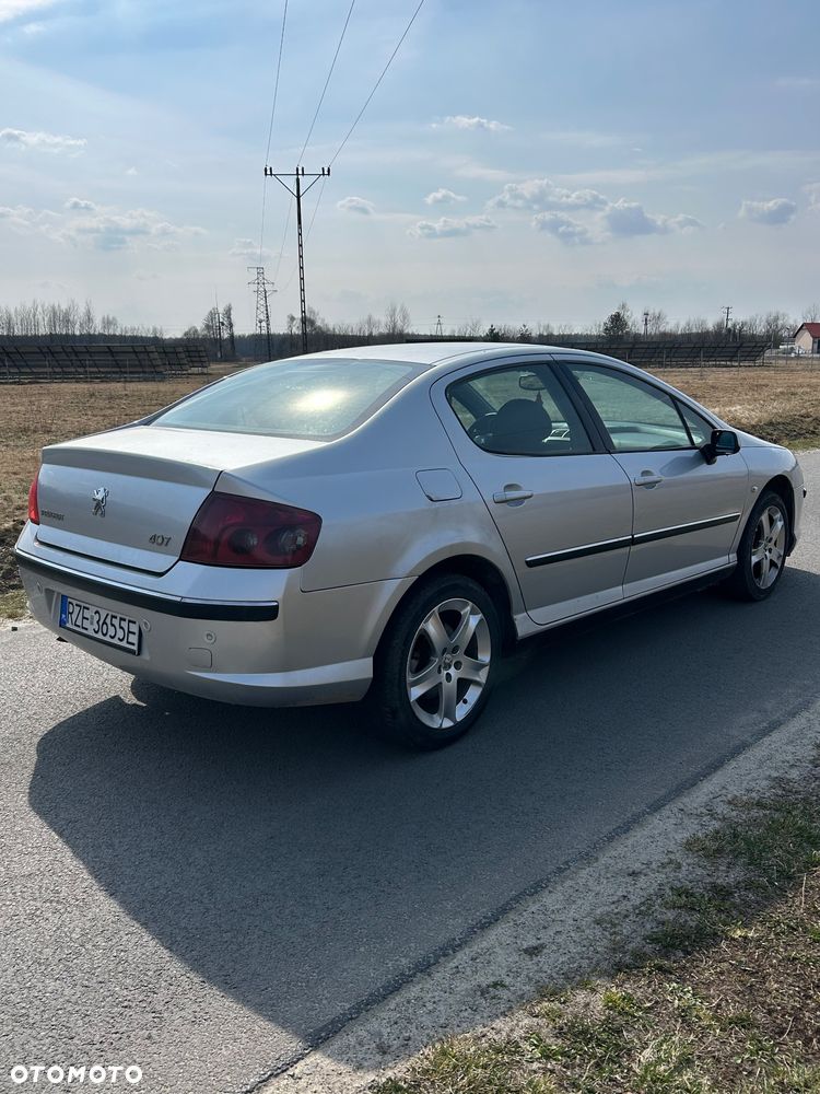 Peugeot 407 - 5