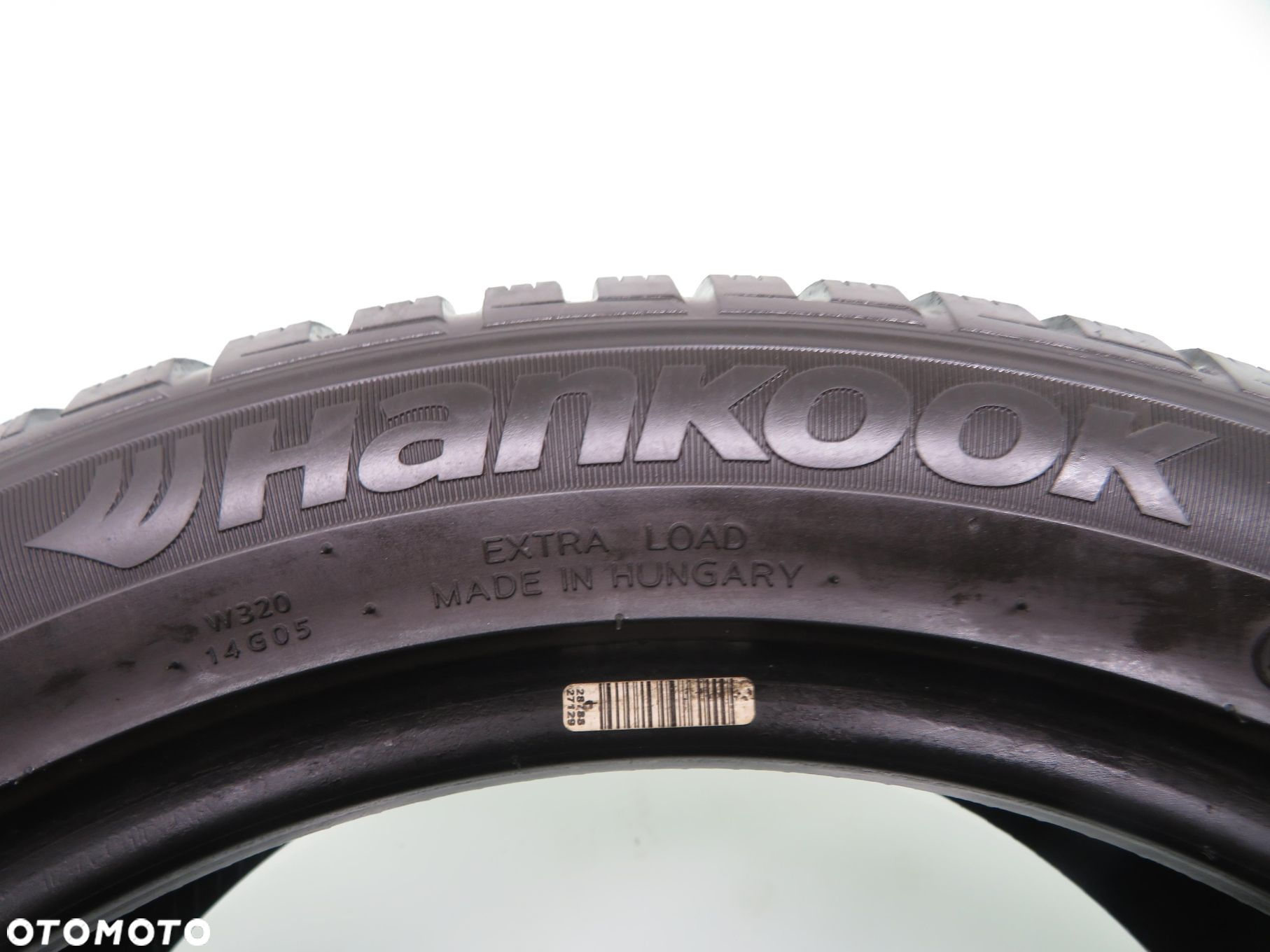 1x 205/50R17 OPOA ZIMOWA Hankook Winter Icept Evo 2 W320 93V XL - 4