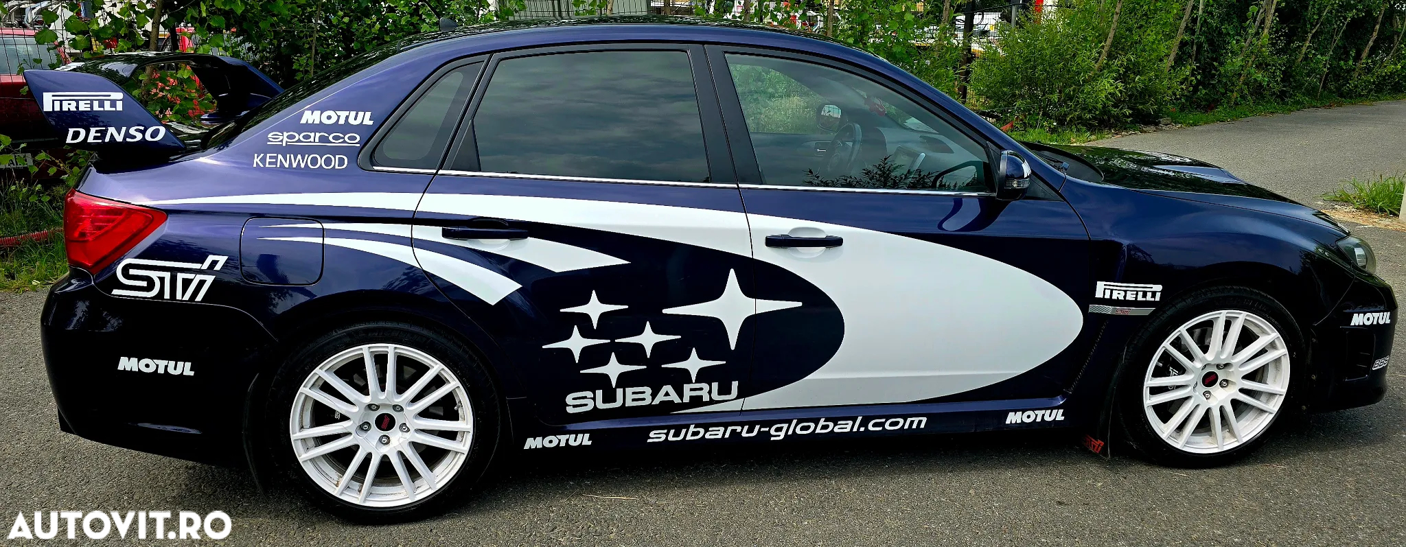 Subaru WRX STI - 8