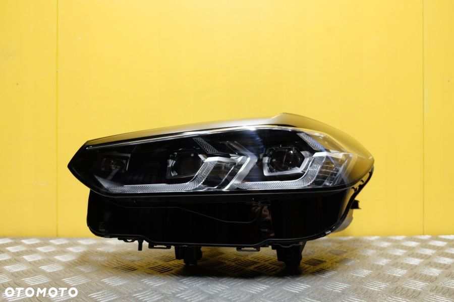 BMW X3 X4 G01 G02 2022- REFLEKTOR LAMPA FULL LED SREBRNA L A95A2913-08 USA - 1