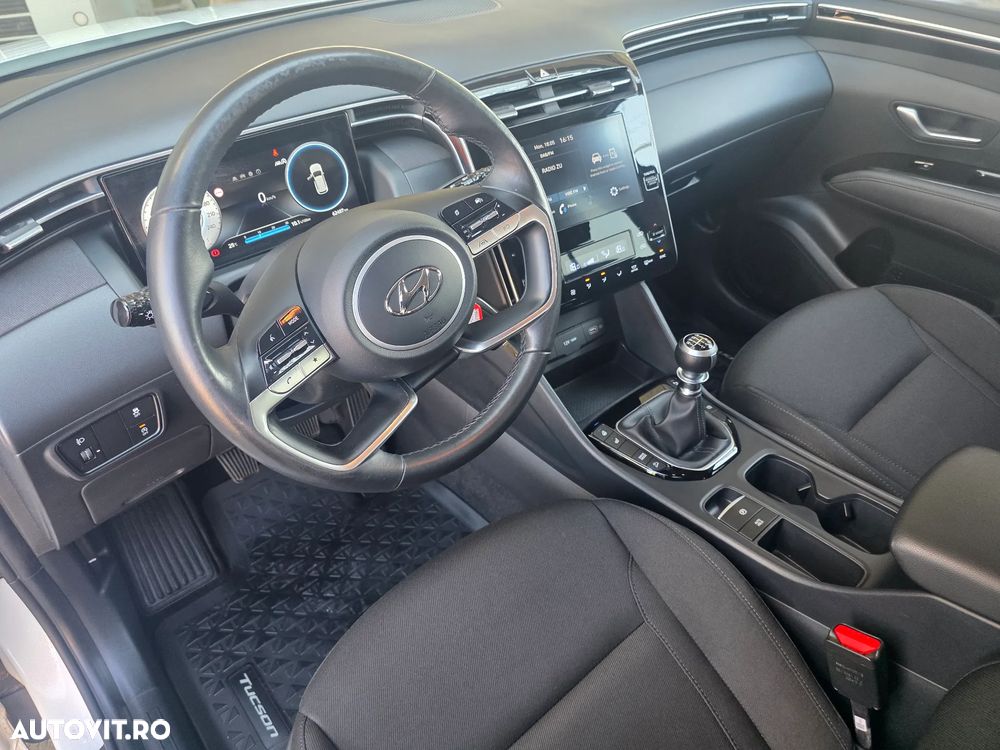 Hyundai Tucson 1.6 l 150 CP 2WD 6MT Style+ - 13