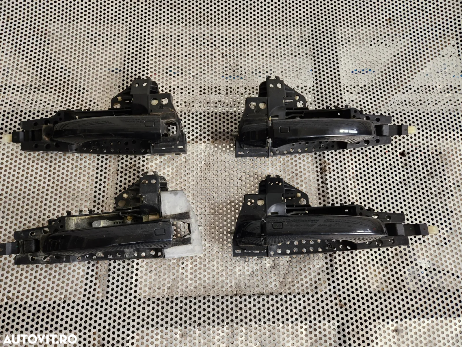 Maner Exterior Usa Keyless Entry Si Lumina Ambientala Audi A8 D4 4H An 2010-2011-2012-2013-2014-201 - 2