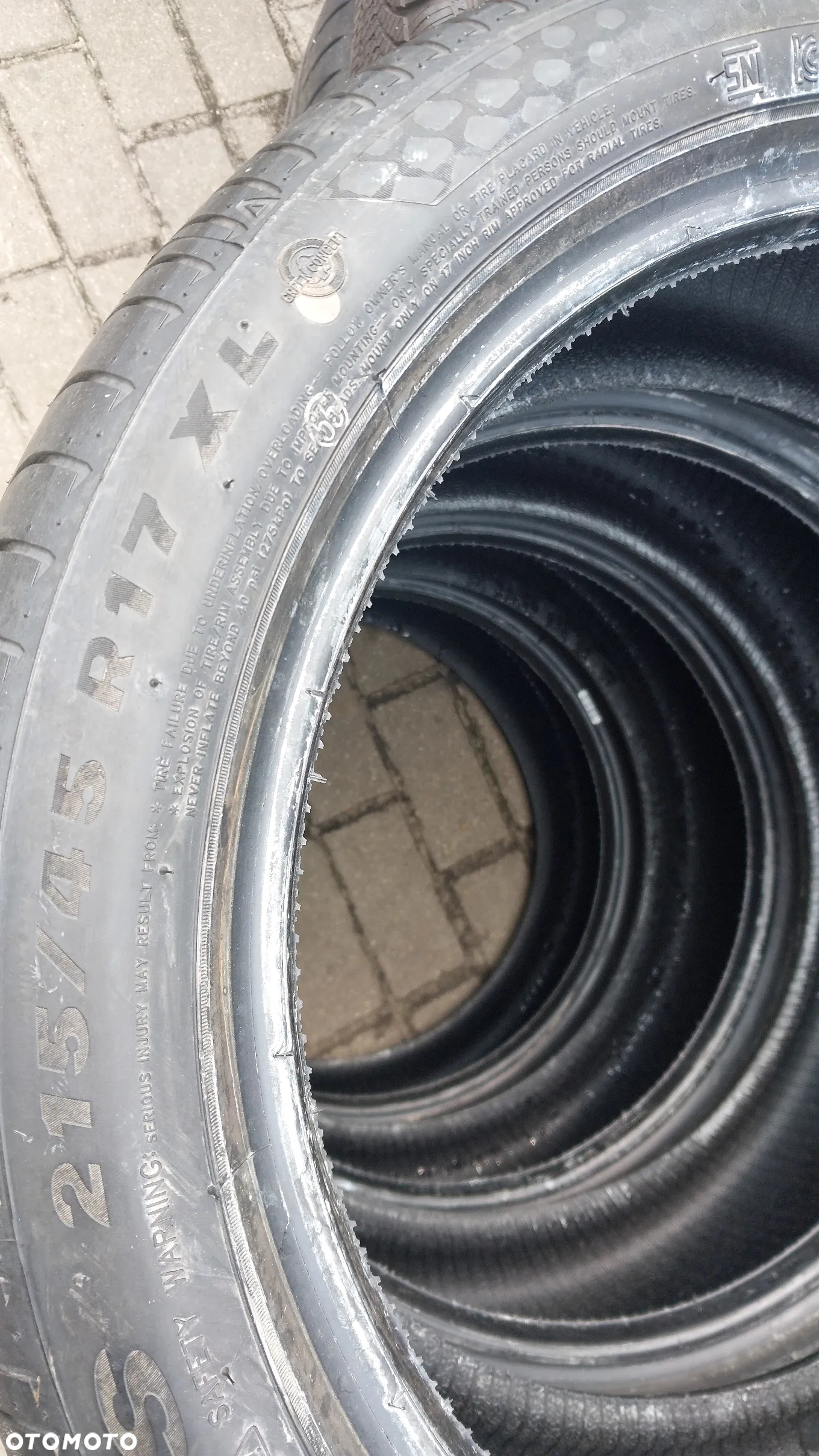 Komplet opon calorocznych PIRELLI 225/50 R18 CINTURATO ALLSEASON+ 99W XL - 3