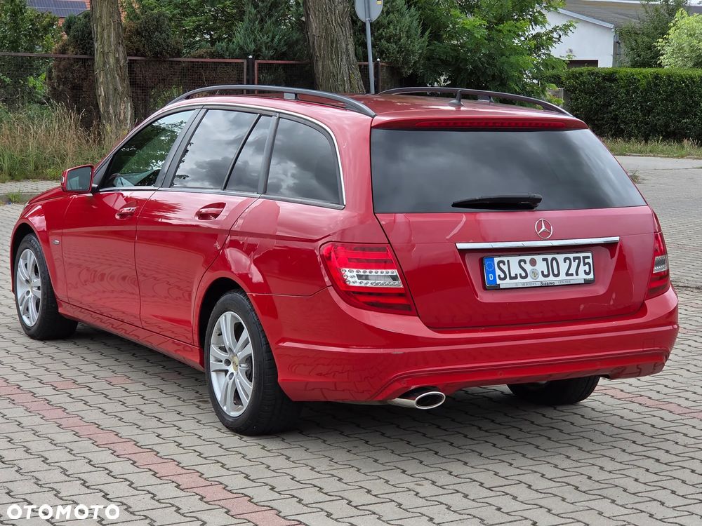 Mercedes-Benz Klasa C 250 CDI DPF BlueEFFICIENCY - 3