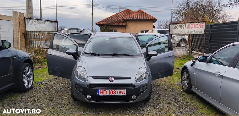 Fiat Grande Punto 1.4 16V Emotion - 27