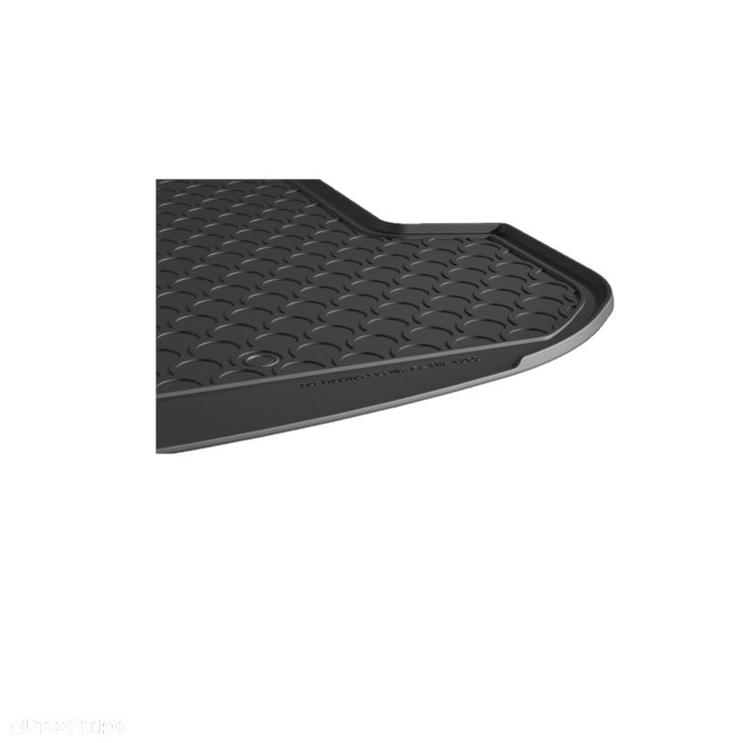 Tavita portbagaj pentru Hyundai Santa Fe 2018-> (5 locuri), din cauciuc Rubbasol, marca Gledring - 2