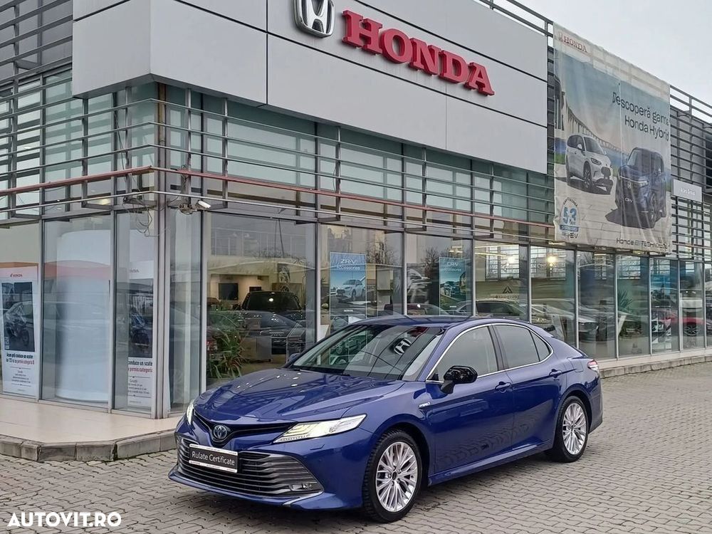 TOYOTA Camry 2020 — imagine 47