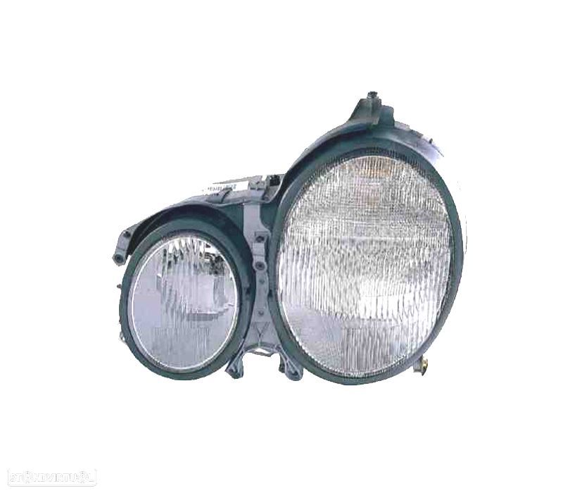FAROL ESQ PARA MERCEDES E CLASSE W210 99-02 - 1