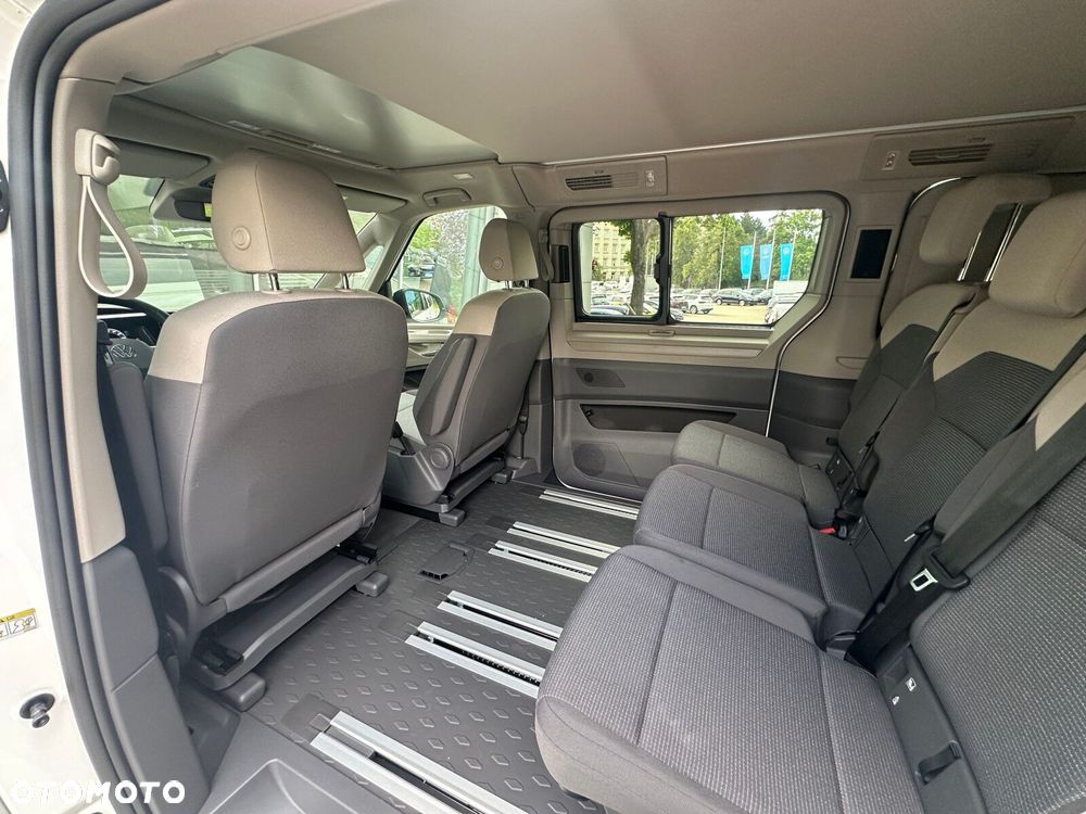 Volkswagen california Nowa California Beach silnik: 2,0 l TSI OPF 204 KM / skrzynia biegów: 7-biegowa DSG rozstaw osi: 3124 mm - 25